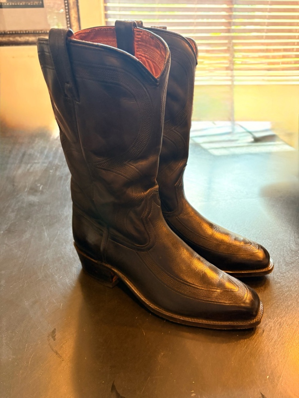 Dan Post Men's Western Boots - Picture 2 of 5